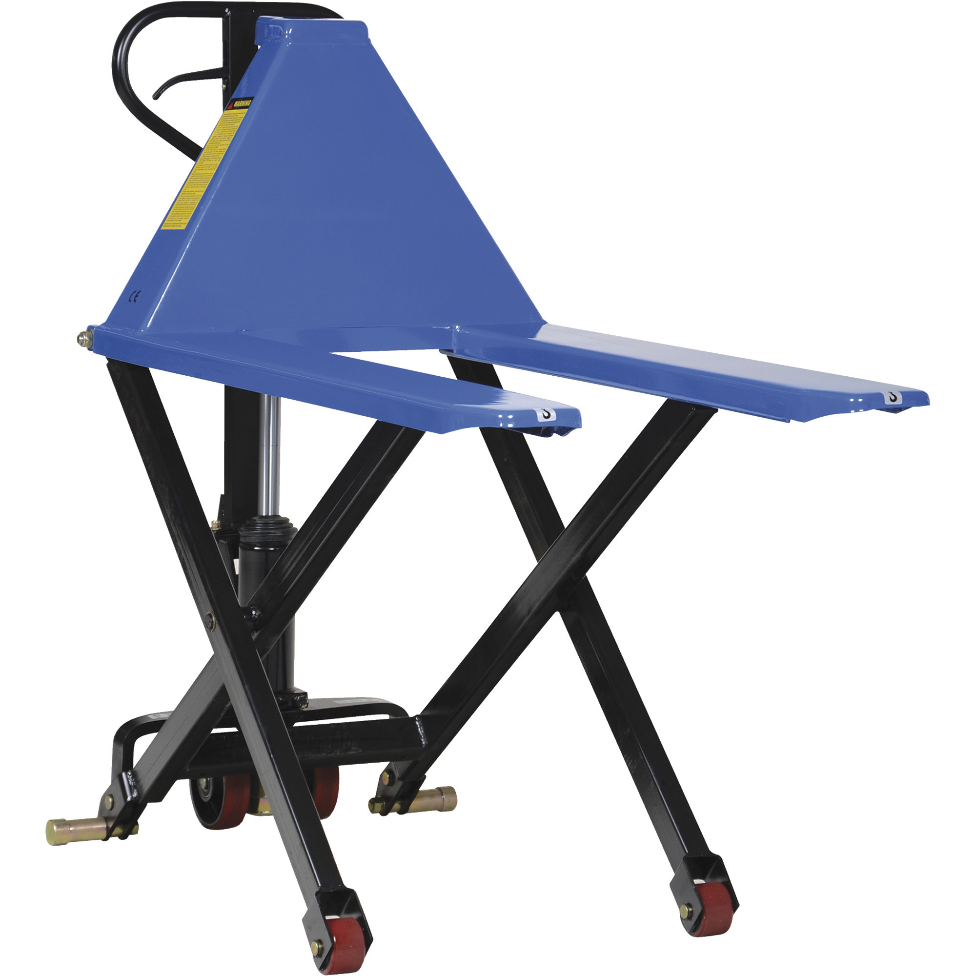 Vestil Tote Lifter - Hand Pump, 3,000-Lb. Capacity, Ergonomic Handle, Model# L-270-HD
